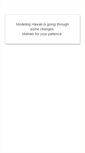Mobile Screenshot of modelinghawaii.com